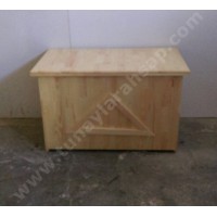 dg004 Ahşap Sandık